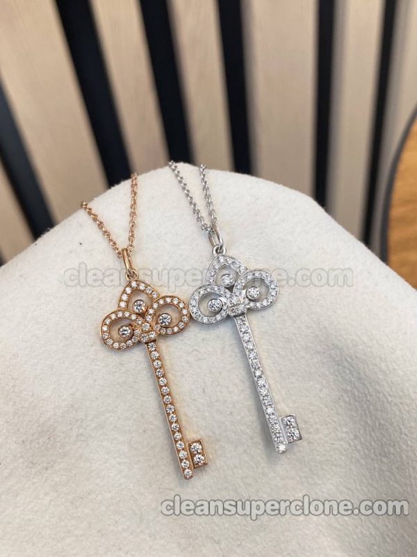 women's necklaces replica details and pricing Iris key Tiffany Jewelry 2