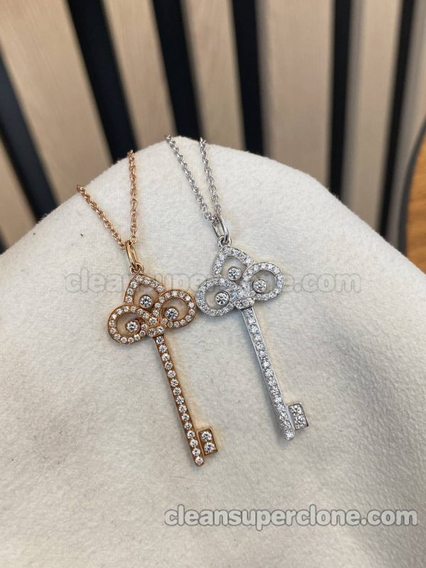 women's necklaces replica details and pricing Iris key Tiffany Jewelry 3