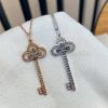 women's necklaces replica details and pricing Iris key Tiffany Jewelry 4