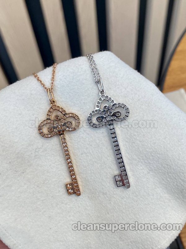 women's necklaces replica details and pricing Iris key Tiffany Jewelry 4