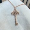 women's necklaces replica details and pricing Iris key Tiffany Jewelry 5