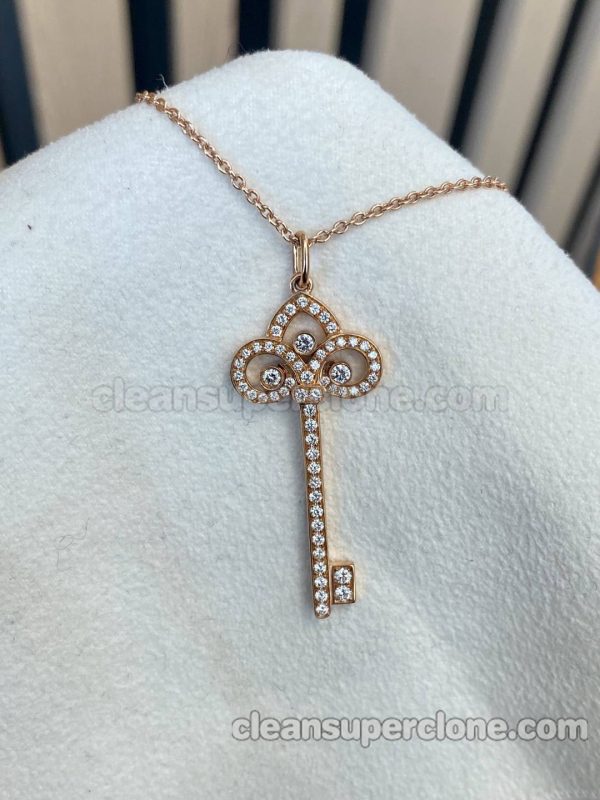 women's necklaces replica details and pricing Iris key Tiffany Jewelry 5