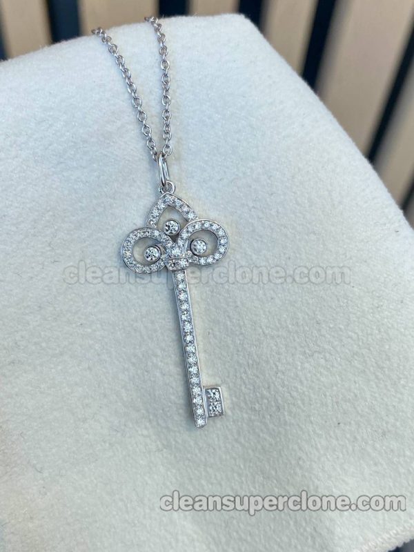 women's necklaces replica details and pricing Iris key Tiffany Jewelry 6