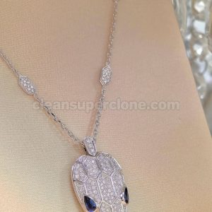 women's necklaces replica details and pricing snake Bvlgari Jewelry