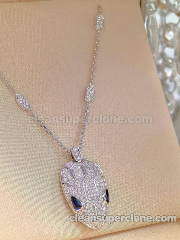 women's necklaces replica details and pricing snake Bvlgari Jewelry