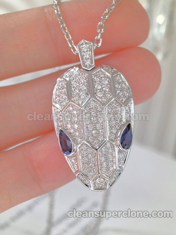 women's necklaces replica details and pricing snake Bvlgari Jewelry 2