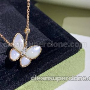 Van Cleef & Arpels necklaces Super Clone picture and price butterfly women's Jewelry