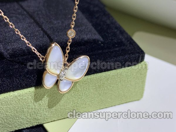 Van Cleef & Arpels necklaces Super Clone picture and price butterfly women's Jewelry 2