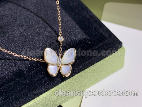 Van Cleef & Arpels necklaces Super Clone picture and price butterfly women's Jewelry 3