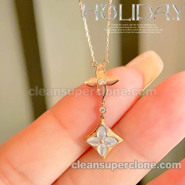 women's necklaces replica details and pricing white Louis Vuitton earrings bracelets Jewelry