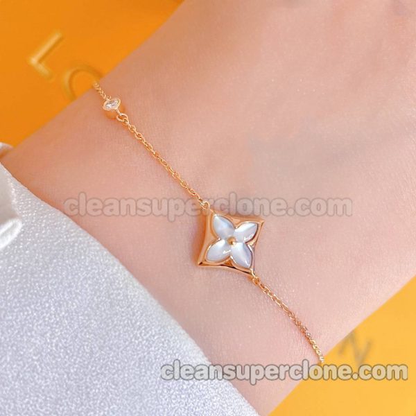 women's necklaces replica details and pricing white Louis Vuitton earrings bracelets Jewelry