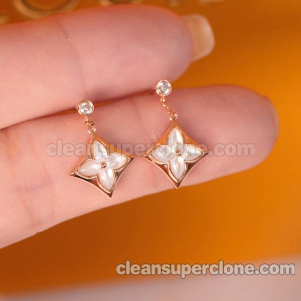 women's necklaces replica details and pricing white Louis Vuitton earrings bracelets Jewelry