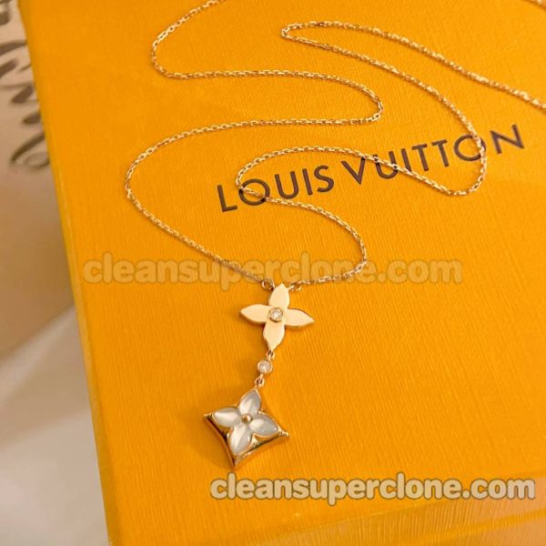 women's necklaces replica details and pricing white Louis Vuitton earrings bracelets Jewelry