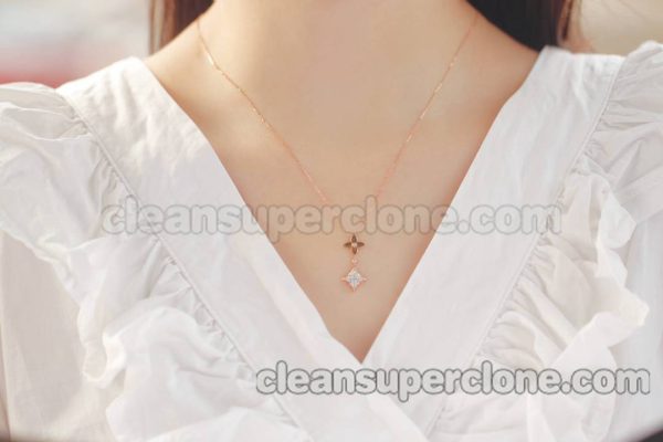 women's necklaces replica details and pricing white Louis Vuitton earrings bracelets Jewelry