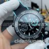 Omega Super Clone Watch pictures and prices TW Factory Seamaster 215.92.46 black mechanical men