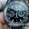Omega Super Clone Watch pictures and prices TW Factory Seamaster 215.92.46 black mechanical men