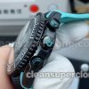 Omega Super Clone Watch pictures and prices TW Factory Seamaster 215.92.46 black mechanical men