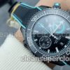Omega Super Clone Watch pictures and prices TW Factory Seamaster 215.92.46 black mechanical men