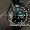 Omega Super Clone Watch pictures and prices TW Factory Seamaster 215.92.46 black mechanical men