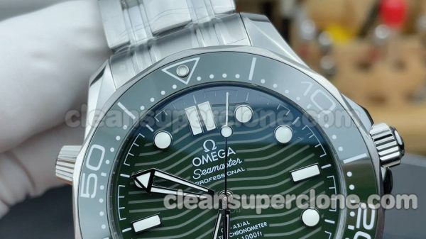 Omega Super Clone Watch pictures and prices VS Factory Seamaster 300m Green mechanical men