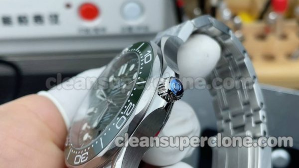 Omega Super Clone Watch pictures and prices VS Factory Seamaster 300m Green mechanical men
