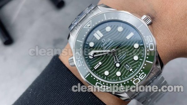 Omega Super Clone Watch pictures and prices VS Factory Seamaster 300m Green mechanical men