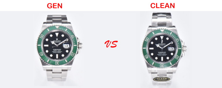 Rolex Top Replica VS Genuine Difference