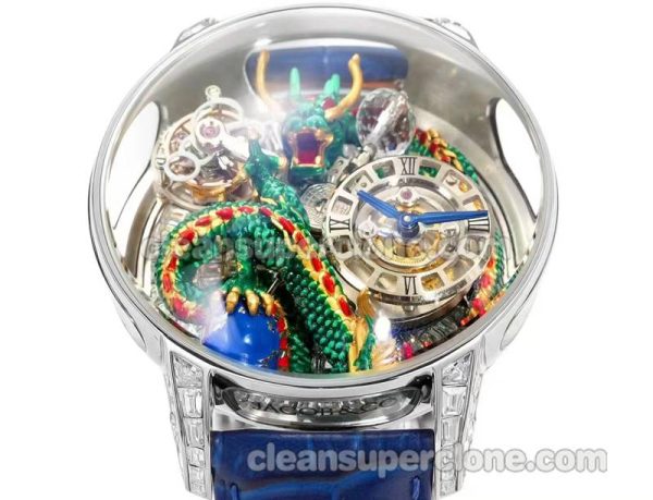 Jacob&Co Super Clone watch picture and price Celestial Green dragon mechanical men