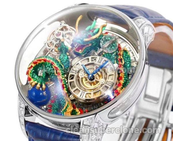 Jacob&Co Super Clone watch picture and price Celestial Green dragon mechanical men