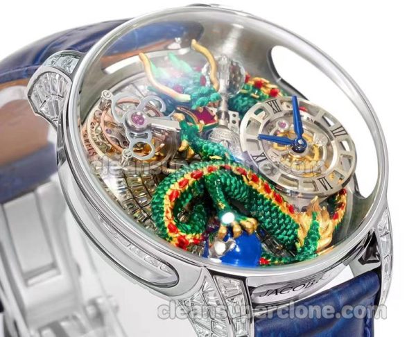 Jacob&Co Super Clone watch picture and price Celestial Green dragon mechanical men