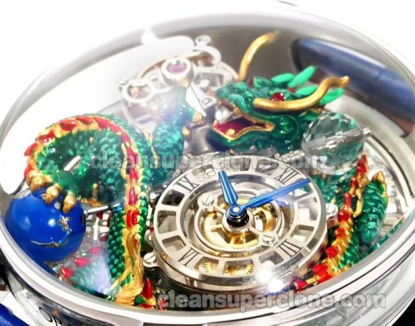 Jacob&Co Super Clone watch picture and price Celestial Green dragon mechanical men