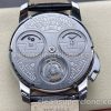 Jacob&Co Super Clone watch picture and price roulette Black dial mechanical men