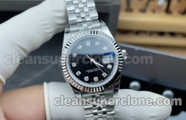 Datejust replica watch details and pricing GS Factory Rolex 178274 black 28mm mechanical women