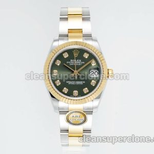 Rolex Super Clone watch picture and price ARF Lady-Datejust 278273 Green 31mm intermetallic mechanical women