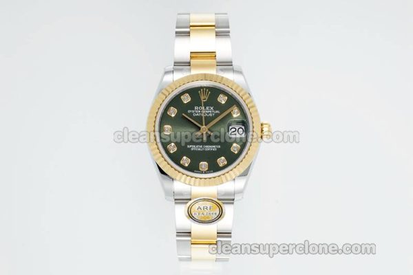 Rolex Super Clone watch picture and price ARF Lady-Datejust 278273 Green 31mm intermetallic mechanical women