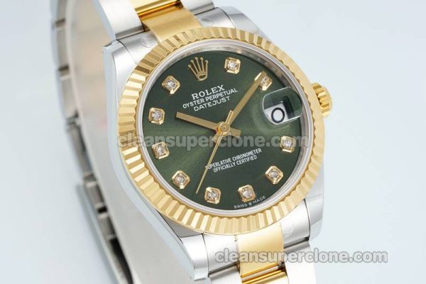 Rolex Super Clone watch picture and price ARF Lady-Datejust 278273 Green 31mm intermetallic mechanical women