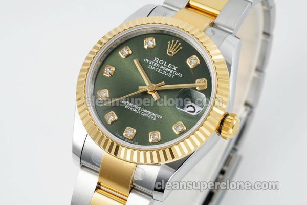Rolex Super Clone watch picture and price ARF Lady-Datejust 278273 Green 31mm intermetallic mechanical women