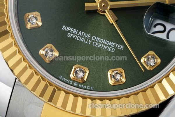 Rolex Super Clone watch picture and price ARF Lady-Datejust 278273 Green 31mm intermetallic mechanical women