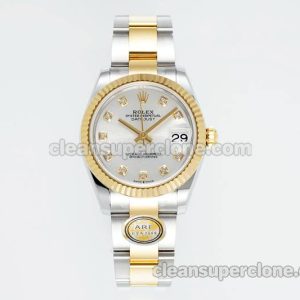 Rolex Super Clone watch picture and price ARF Lady-Datejust 278273 sliver 31mm intermetallic mechanical women