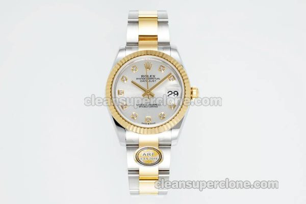 Rolex Super Clone watch picture and price ARF Lady-Datejust 278273 sliver 31mm intermetallic mechanical women