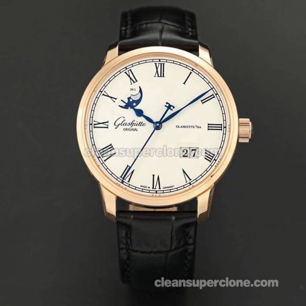 Glashütte Original Super Clone watch picture and price GL Factory Senator 100-04-32 mechanical men