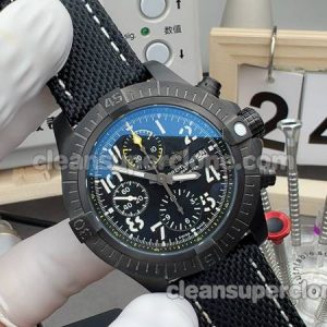 Breitling Super Clone Watch pictures and prices BLS Factory Avenger V133171 black mechanical men