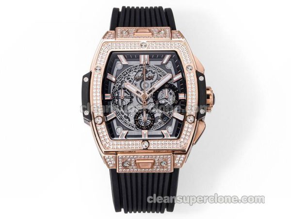 Big Bang replica watch details and pricing Hublot 642.OX Rose gold Diamond case mechanical men