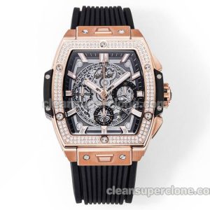 Big Bang replica watch details and pricing Hublot 642.OX Rose Gold Diamond bezel mechanical men
