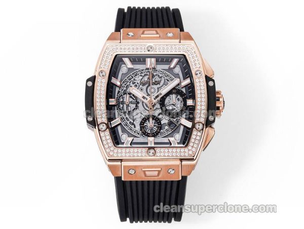 Big Bang replica watch details and pricing Hublot 642.OX Rose Gold Diamond bezel mechanical men