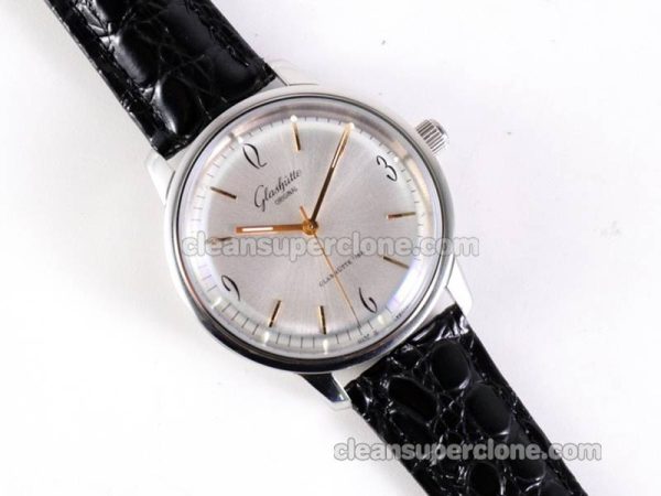 Glashütte Original Super Clone watch picture and price GL Factory Vintage 1-39-52 sliver mechanical men
