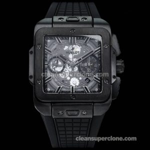 Hublot Super Clone Watch pictures and prices Square Bang Unico 821.CX mechanical men