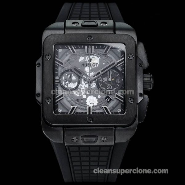 Hublot Super Clone Watch pictures and prices Square Bang Unico 821.CX mechanical men