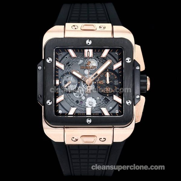 Hublot Super Clone Watch pictures and prices Square Bang Unico 821.OM mechanical men