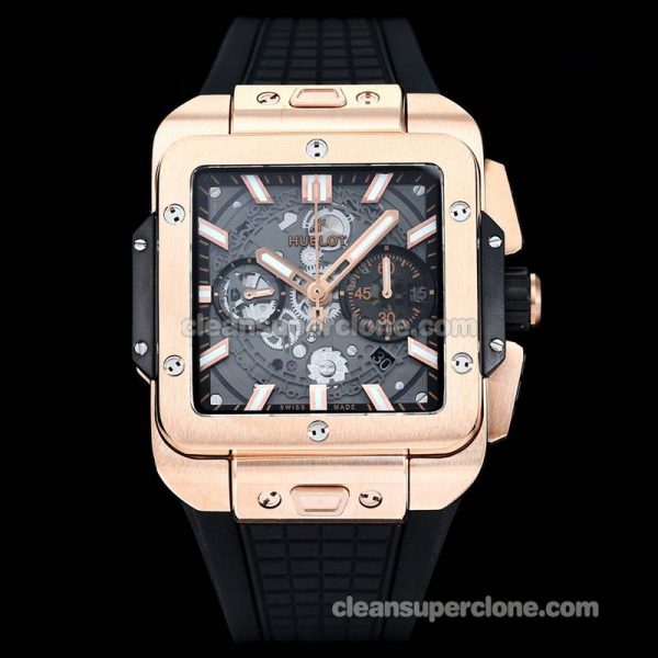 Hublot Super Clone Watch pictures and prices Square Bang Unico 821.OX mechanical men